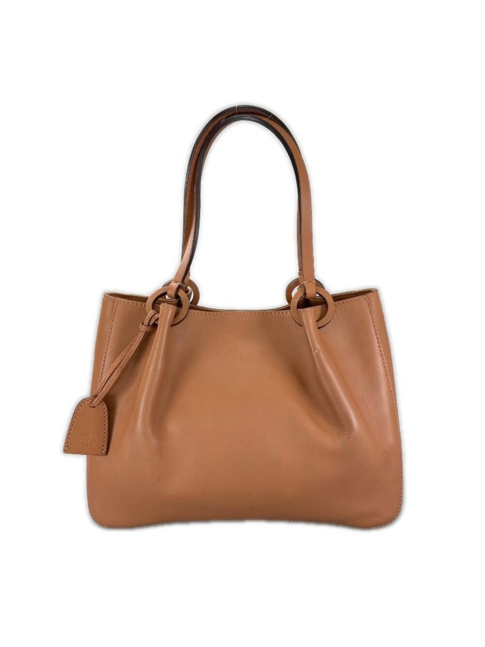 Gucci Handbag Leather Camel